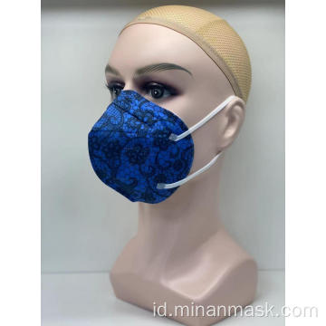 Masker Wajah N95 Sekali Pakai 3M